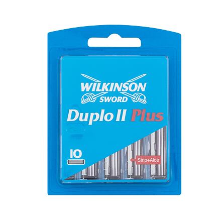 Wilkinson Sword Duplo II Plus náhradní břit 10 ks pro muže