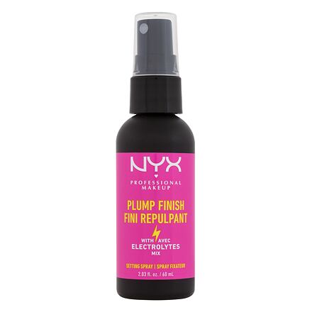 NYX Professional Makeup Plump Finish osvěžující fixační sprej 60 ml