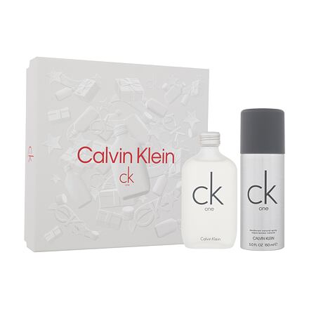 Calvin Klein CK One : EDT 100 ml + deodorant 150 ml unisex
