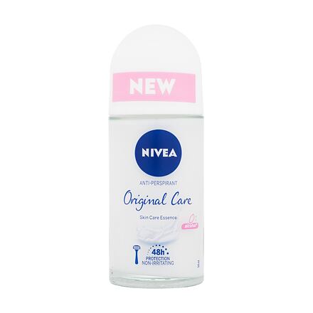 Nivea Original Care jemný antiperspirant s originální krémovou vůní 50 ml pro ženy