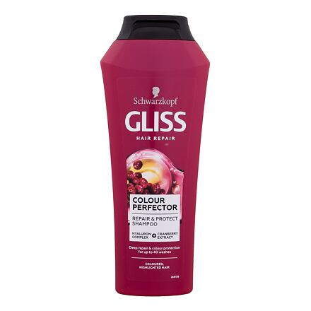 Schwarzkopf Gliss Colour Perfector Shampoo šampon pro ochranu barvy vlasů 250 ml pro ženy