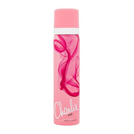Revlon Charlie Pink deospray 75 ml pro ženy