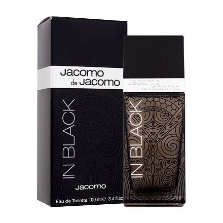 Jacomo de Jacomo In Black 100 ml toaletní voda pro muže