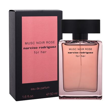 Narciso Rodriguez For Her Musc Noir Rose 50 ml parfémovaná voda pro ženy