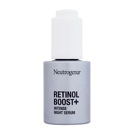 Neutrogena Retinol Boost Intense Night Serum noční pleťové sérum proti vráskám 30 ml unisex