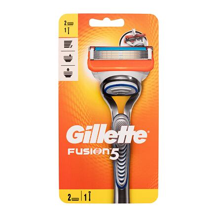 Gillette Fusion5 : holicí strojek 1 ks + náhradní břit 1 ks pro muže