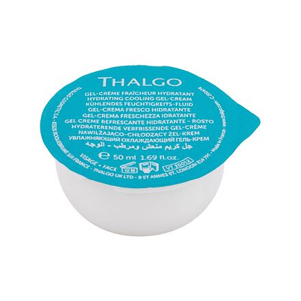 Thalgo Source Marine Hydrating Cooling Gel-Cream hydratační a chladivý pleťový krém náplň 50 ml pro ženy