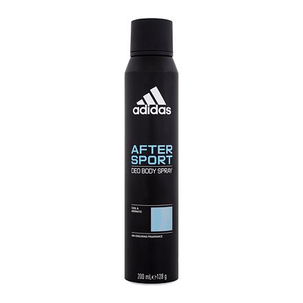 Adidas After Sport Deo Body Spray 48H deospray bez obsahu hliníku 200 ml pro muže