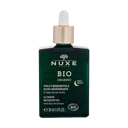 NUXE Bio Organic Ultimate Night Recovery Oil vyživující a obnovující noční pleťový olej 30 ml pro ženy