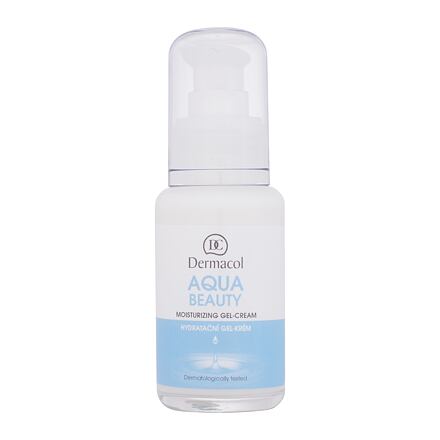 Dermacol Aqua Beauty hydratační gel-krém 50 ml pro ženy