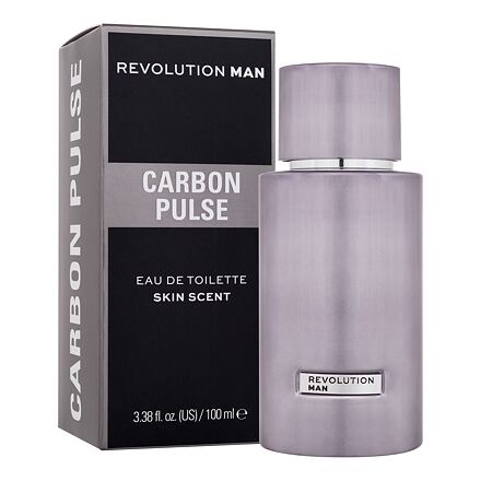 Revolution Man Carbon Pulse 100 ml toaletní voda pro muže