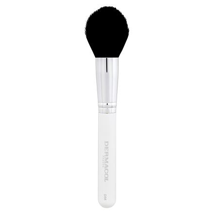 Dermacol Master Brush Powder & Blusher D56 kosmetický štětec na pudr a tvářenku odstín bílá
