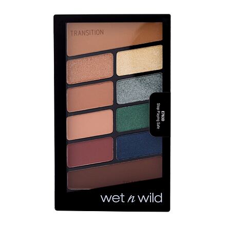Wet n Wild Color Icon 10 Pan paletka deseti očních stínů 10 g odstín stop playing safe