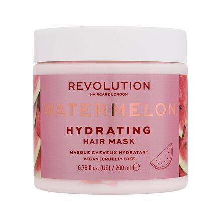 Revolution Haircare London Watermelon Hydrating Hair Mask hydratační maska na vlasy 200 ml pro ženy