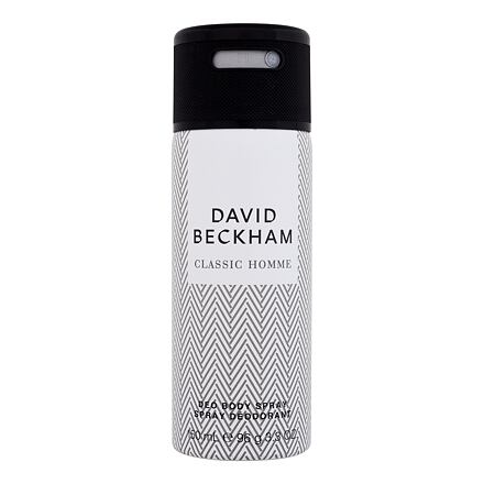 David Beckham Classic Homme deospray 150 ml pro muže