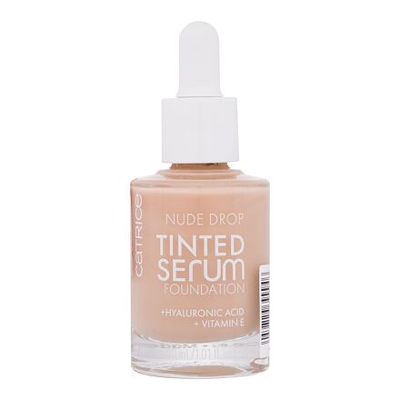 Catrice Nude Drop Tinted Serum Foundation hydratační a rozjasňující make-up 30 ml odstín 030C