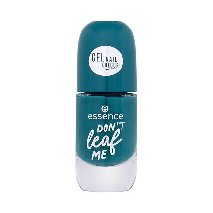 Essence Gel Nail Colour rychleschnoucí lak na nehty s lesklým efektem 8 ml odstín 19 Don´t Leaf Me