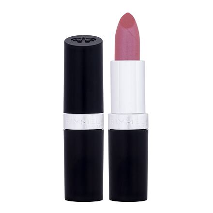 Rimmel London Lasting Finish Softglow Lipstick dlouhotrvající rtěnka 4 g odstín 904 Pink Frosting