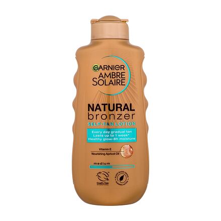 Garnier Ambre Solaire Natural Bronzer Self-Tan Lotion samoopalovací mléko 200 ml unisex