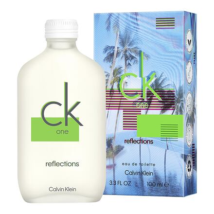 Calvin Klein CK One Reflections 100 ml toaletní voda unisex