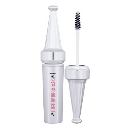 Benefit Fluff Up Brow Wax fixační vosk na obočí 3 ml transparentní