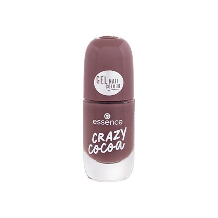 Essence Gel Nail Colour rychleschnoucí lak na nehty s lesklým efektem 8 ml odstín 29 crazy cocoa
