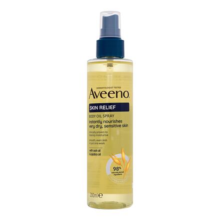 Aveeno Skin Relief Body Oil Spray vyživující a hydratační tělový olej ve spreji 200 ml unisex