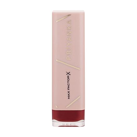 Max Factor Priyanka Colour Elixir Lipstick hydratační rtěnka 3.5 g odstín 022 cool copper