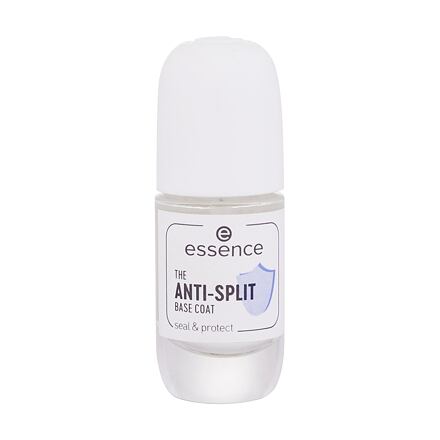 Essence The Anti-Split Base Coat podkladový lak chrání nehty před lámáním 8 ml 8 ml odstín transparentní