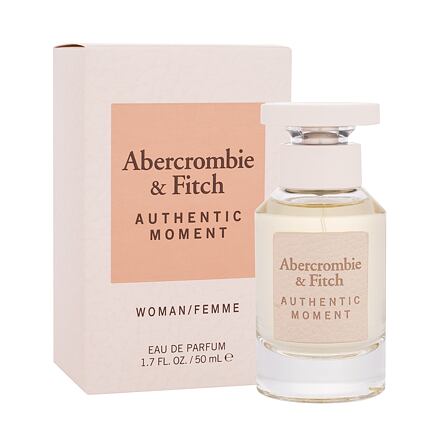 Abercrombie & Fitch Authentic Moment 50 ml parfémovaná voda pro ženy