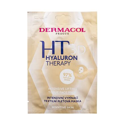 Dermacol 3D Hyaluron Therapy Intensive Lifting vypínací textilní pleťová maska pro ženy