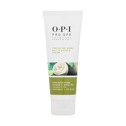 OPI Pro Spa Protective Hand, Nail & Cuticle Cream ochranný krém na ruce, nehty a nehtovou kůžičku 50 ml pro ženy