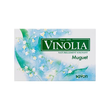 Vinolia Lily Of The Valley Soap hydratační tuhé mýdlo s vůní konvalinek 150 g pro ženy
