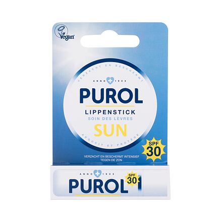 Purol Lipstick Sun SPF30 balzám na rty s uv ochranou 4.8 g