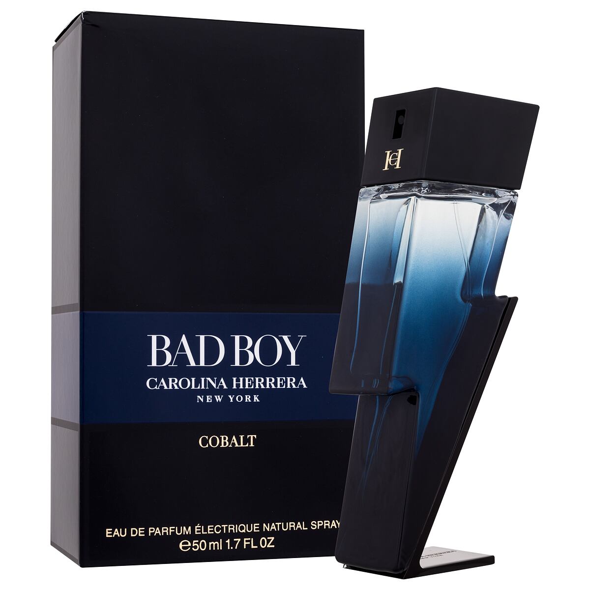 Carolina Herrera Bad Boy Cobalt Électrique parfémovaná voda 50 ml pre mužov