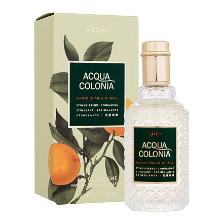 4711 Acqua Colonia Blood Orange & Basil 50 ml kolínská voda unisex