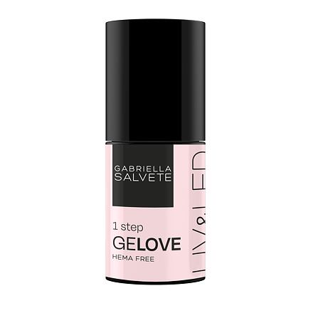 Gabriella Salvete GeLove UV & LED zapékací gelový lak na nehty 8 ml odstín 02 Nudes
