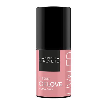 Gabriella Salvete GeLove UV & LED zapékací gelový lak na nehty 8 ml odstín 07 First Kiss