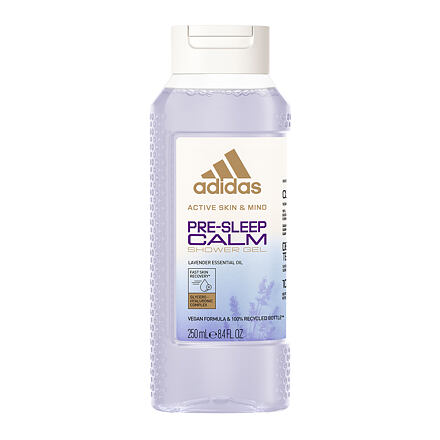 Adidas Pre-Sleep Calm zklidňující sprchový gel 250 ml pro ženy