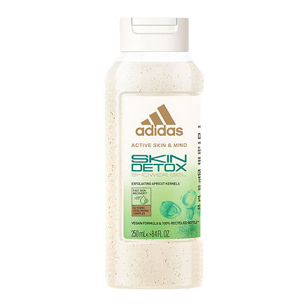 Adidas Skin Detox detoxikační sprchový gel 250 ml pro ženy