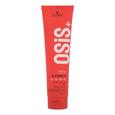 Schwarzkopf Professional Osis+ G.Force Extra Strong Gel gel na vlasy s extra silnou fixací 150 ml pro ženy