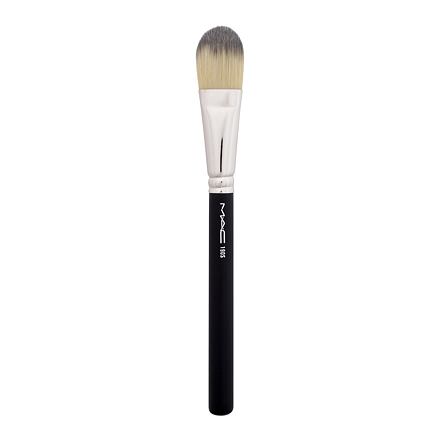 MAC Brush 190S štětec pro všechny druhy make-upu odstín černá