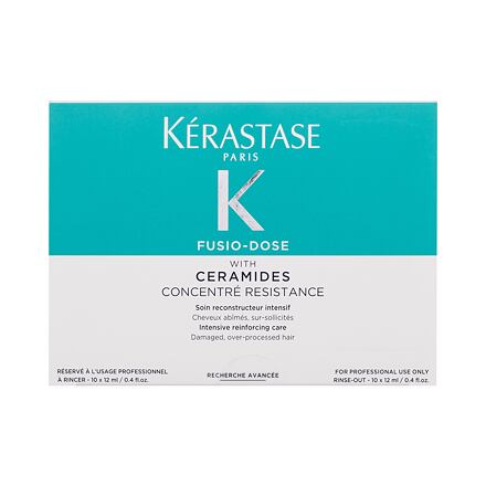 Kérastase Fusio-Dose Concentré Resistance Intensive Reinforcing Care sérum na vlasy na poškozené vlasy 120 ml pre ženy