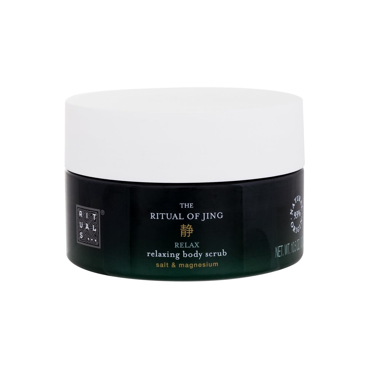 Rituals The Ritual Of Jing Relaxing Body Scrub relaxační tělový peeling se solí a magnesiem 300 g 300 g pre ženy