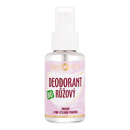 Purity Vision Rose Bio Deodorant deospray bez obsahu hliníku 50 ml unisex