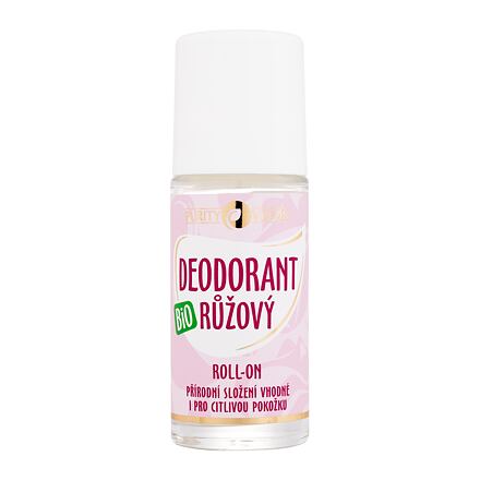 Purity Vision Rose Bio Deodorant deodorant roll-on bez obsahu hliníku 50 ml unisex