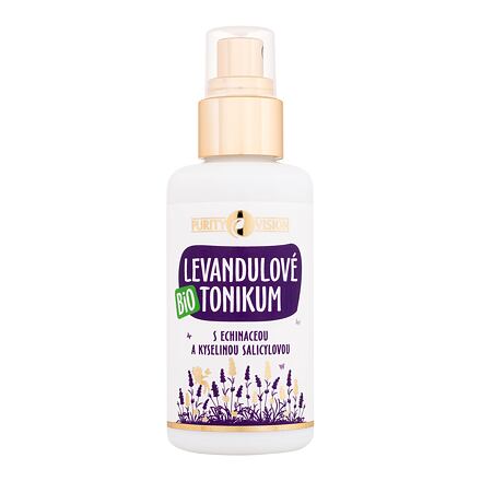 Purity Vision Lavender Bio Tonic hydratační a zklidňující tonikum 100 ml unisex