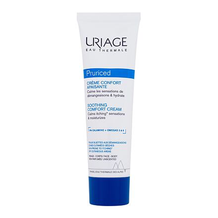 Uriage Pruriced Soothing Comfort Cream zklidňující a hydratační tělový krém pro poškozenou pokožku 100 ml unisex