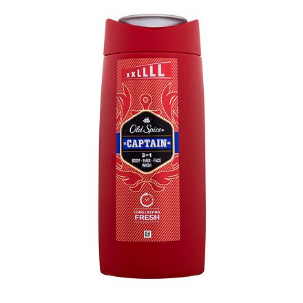 Old Spice Captain sprchový gel na tělo, vlasy a obličej 675 ml pro muže