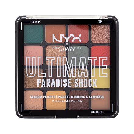 NYX Professional Makeup Ultimate paletka očních stínů 13,28 g 13.28 g odstín 01 paradise shock